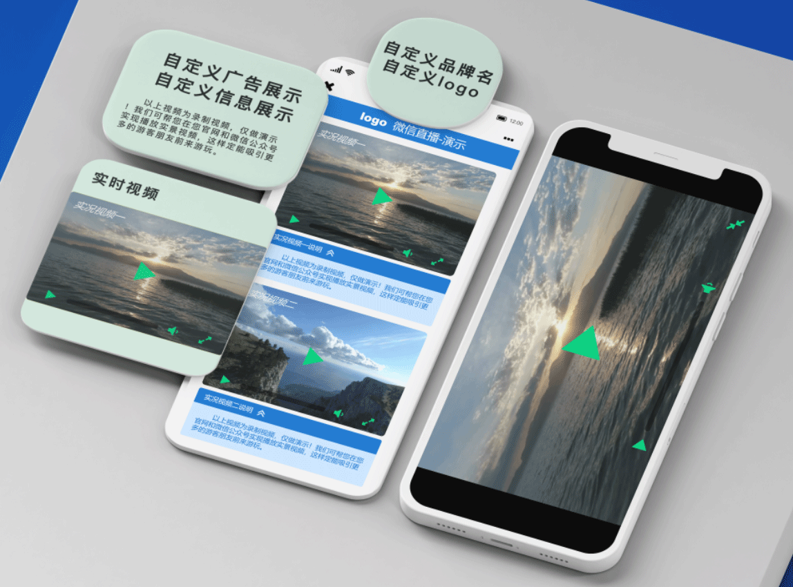 宏世界(LargeView)安防與物聯平臺，產品特色